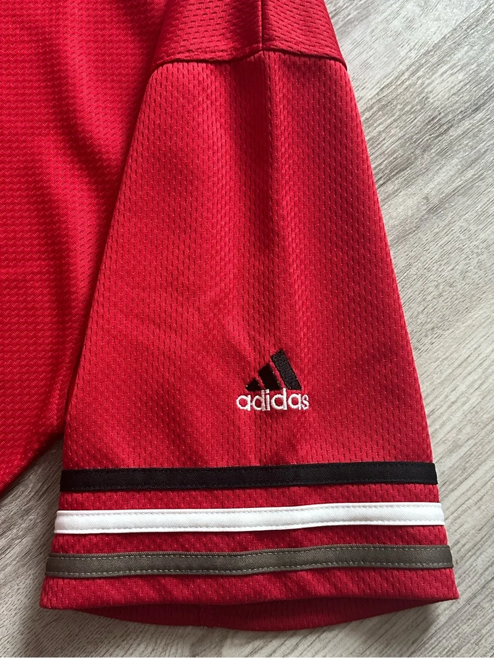 adidas bold red